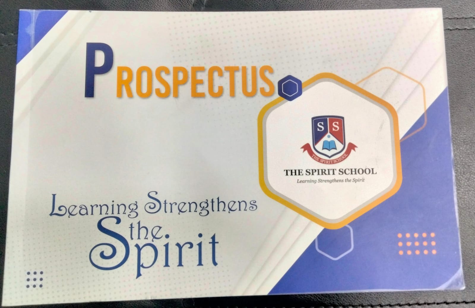Spirit School Prospectus