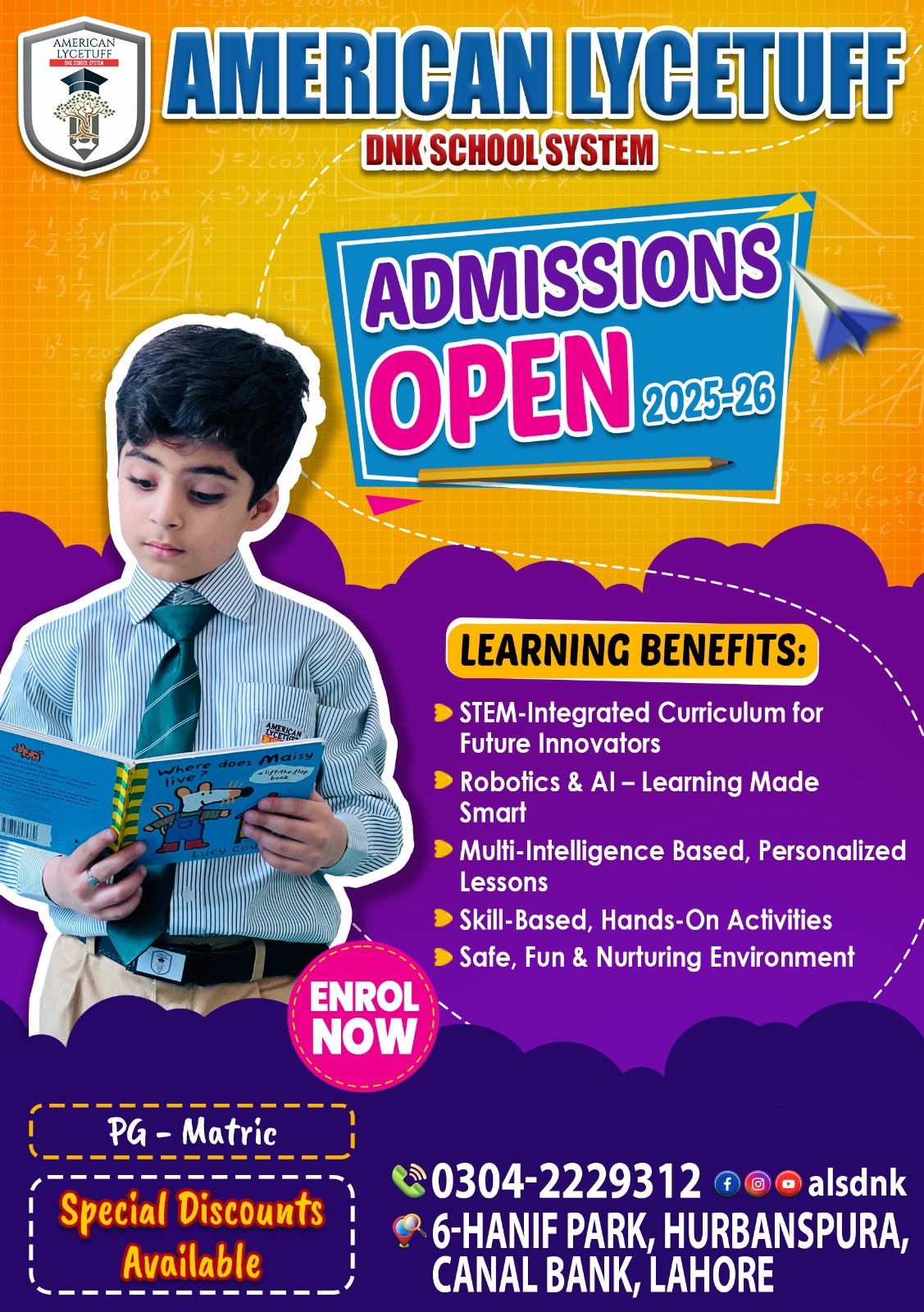 American Lyceum Advertisement